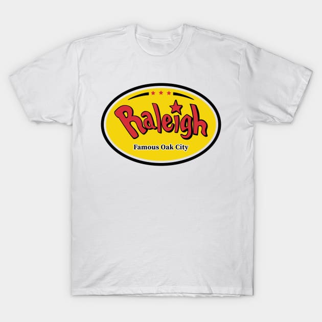Raleigh Bo Time T-Shirt by DirtyMack